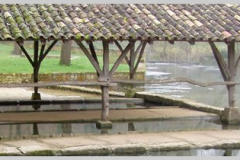 lavoir et barbette