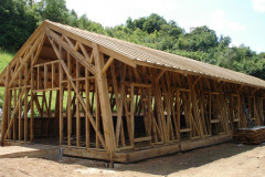 Hall-en-ossature-bois-a-Sompt-en-Poitou-Charentes