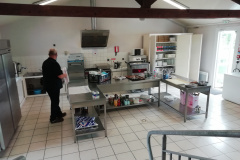 cuisine de la salle des fêtes de Chail