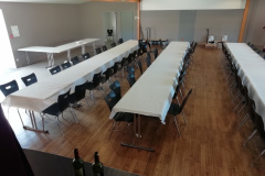 Salle principale de la salle des fêtes de Chail